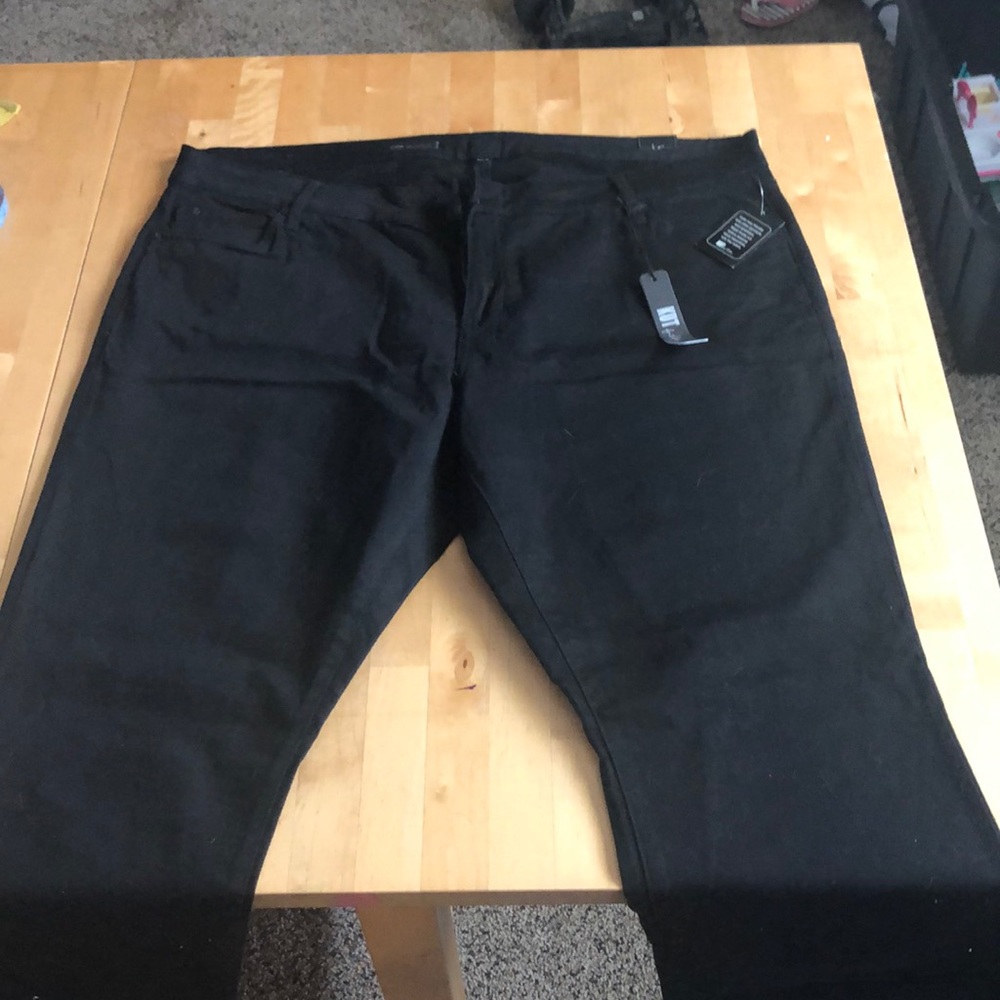 Kut by Dia and Co bootcut black pants